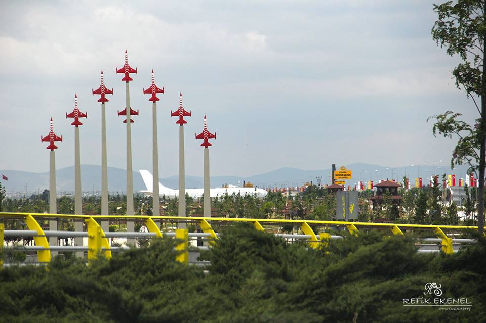 Konya Hava Alanı çevresi