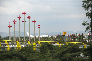 Konya Hava Alanı çevresi