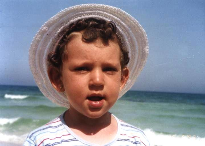 My Daughter 20 years ago 