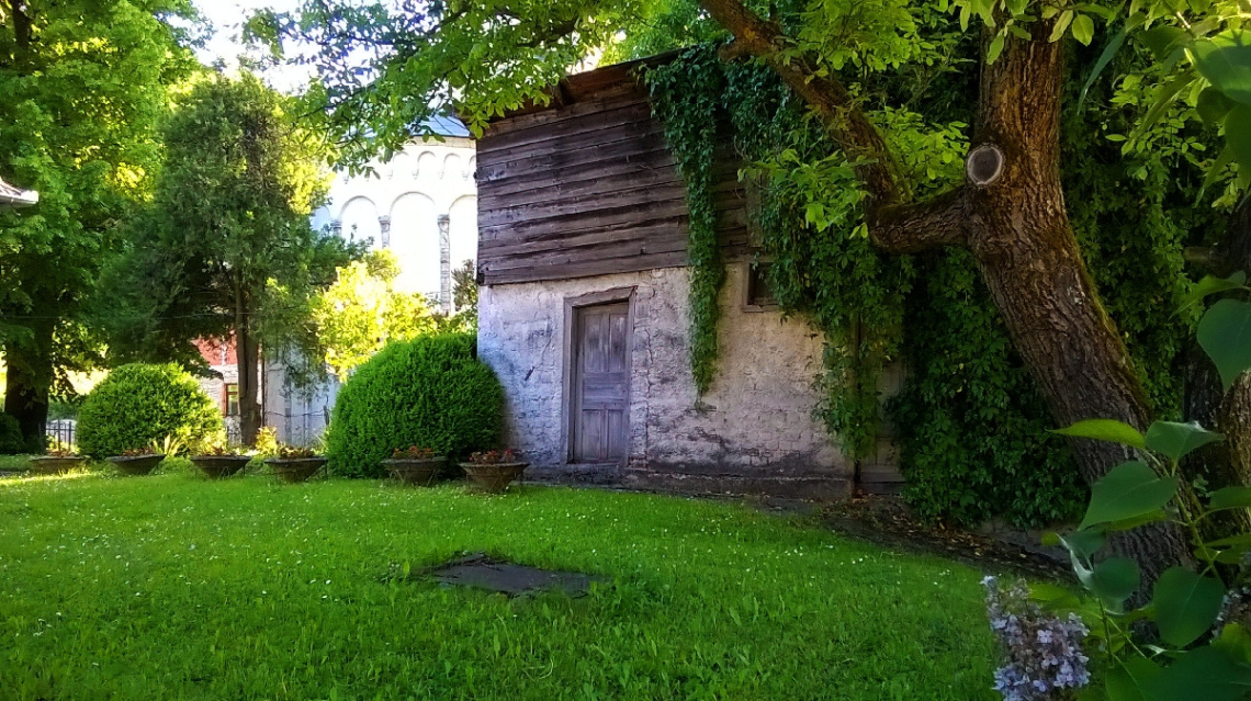 Green garden