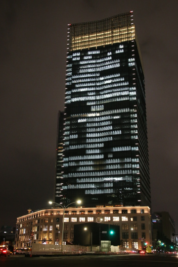 night building