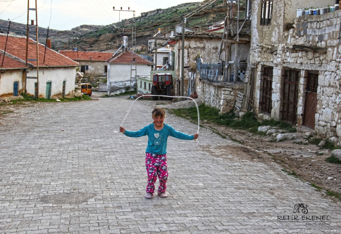 Onun Mutlluluğudur İp Atlamak