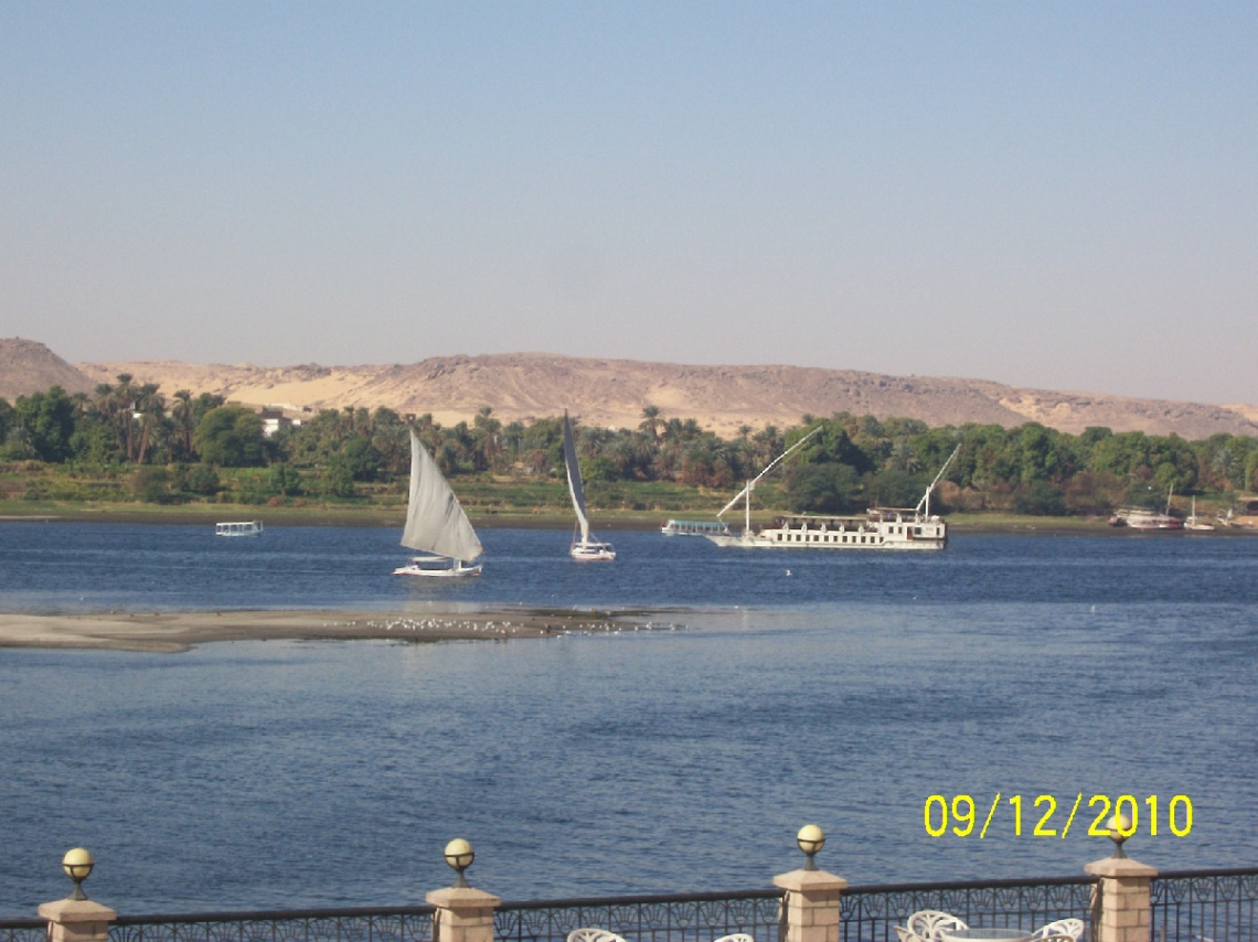 Egypt - Aswan - Nile river
