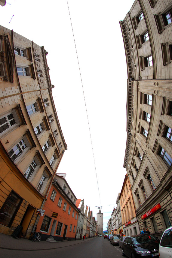 My favorite - 8mm lens