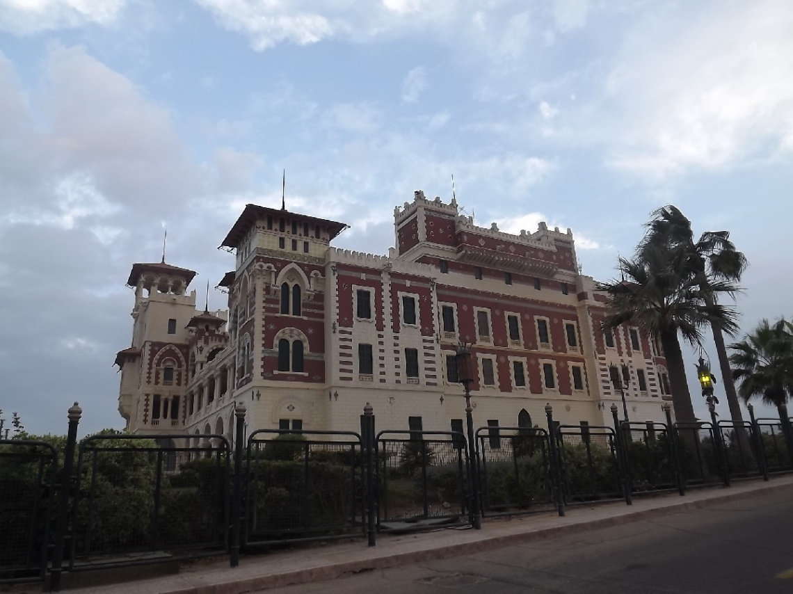 Egypt - Alexandria - Almontazah Palace