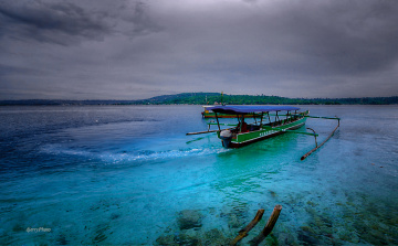 Fishing alone