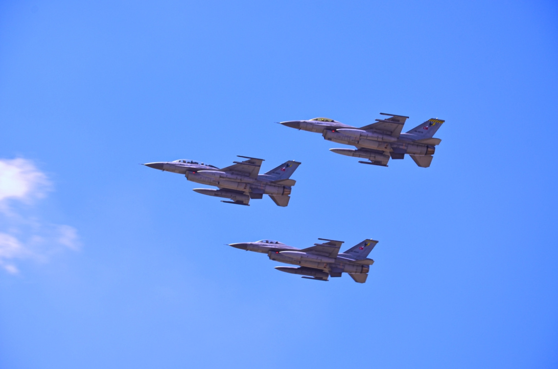 F-16 Savaşan Şahin