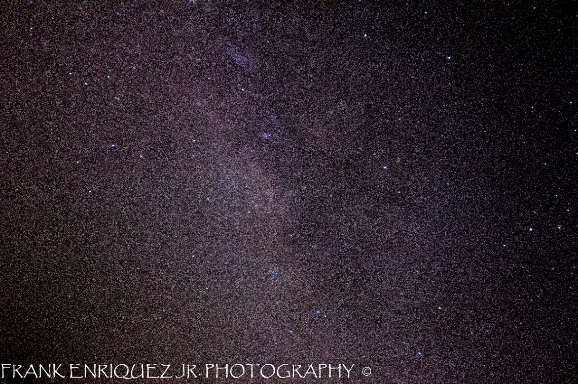 Summer Band Of The Milky Way From Tucson Arizona