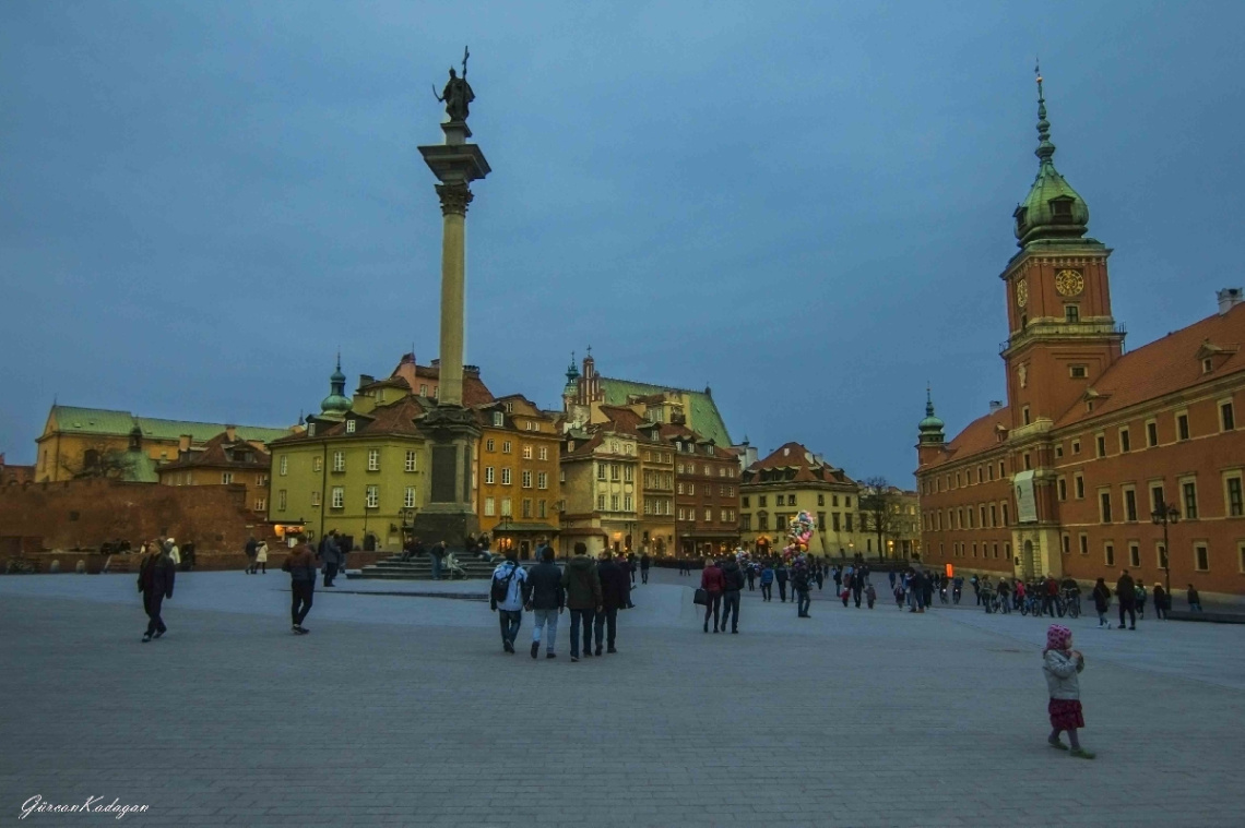 warsaw old town