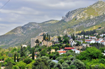 Bellapaise, Kyrenia, Cyprus.
