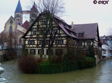 Esslingen am Neckar (Baden-Württemberg/Germany)