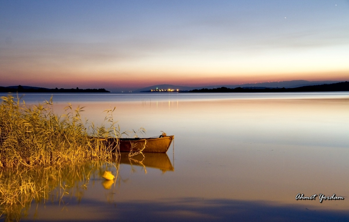 Gölyazı Gece Uzun Pozlama