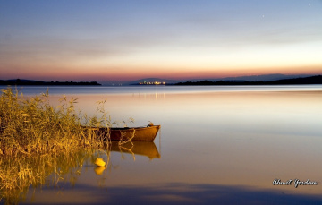Gölyazı Gece Uzun Pozlama