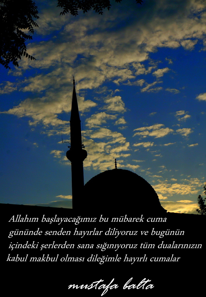 Hayırlı cumalar