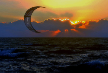 fun , sun waves & wind