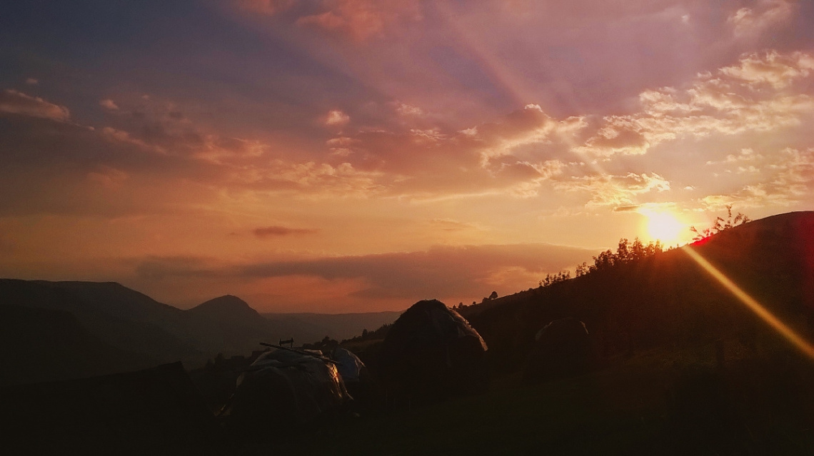 Sunset