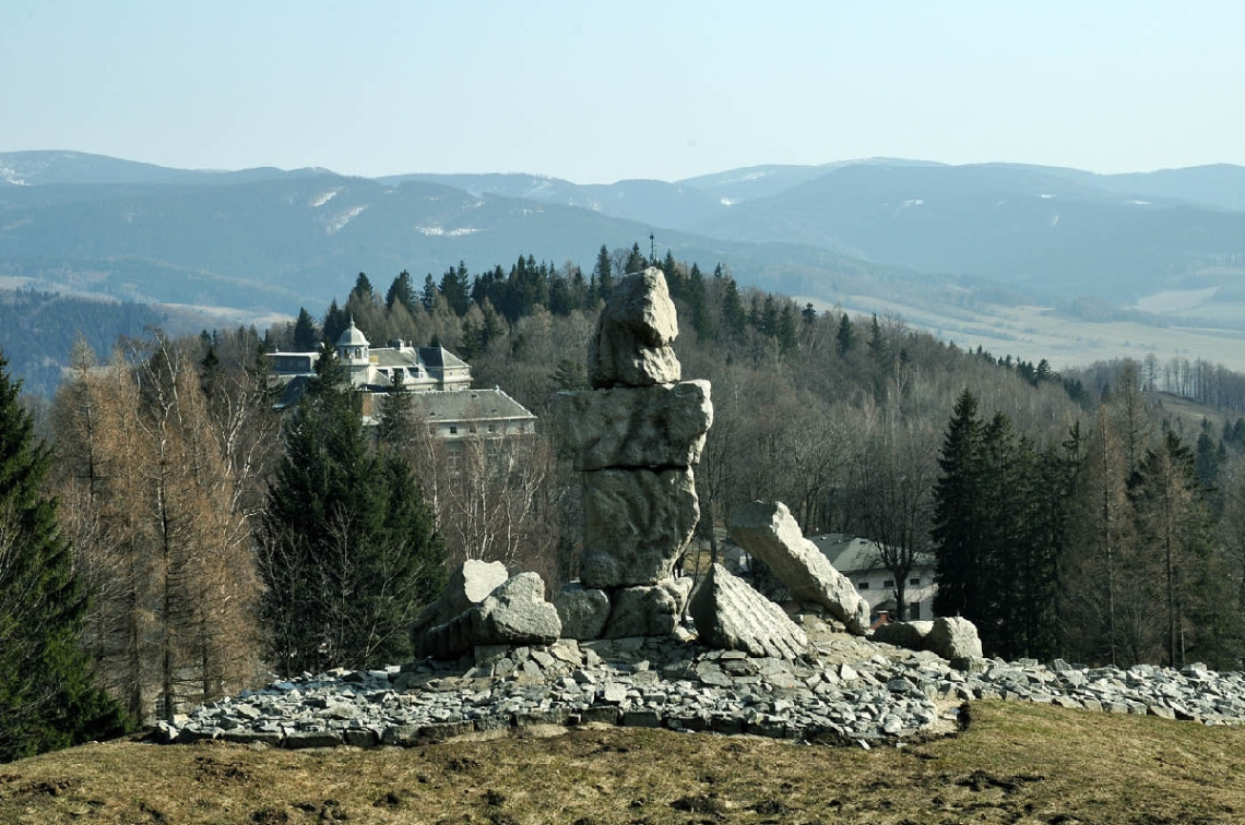 Early spring in Lipova Lazne (2)