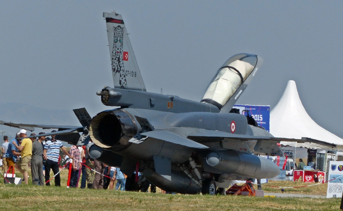 F-16D Fighting Falcon / Savaşan Şahin Block 50+