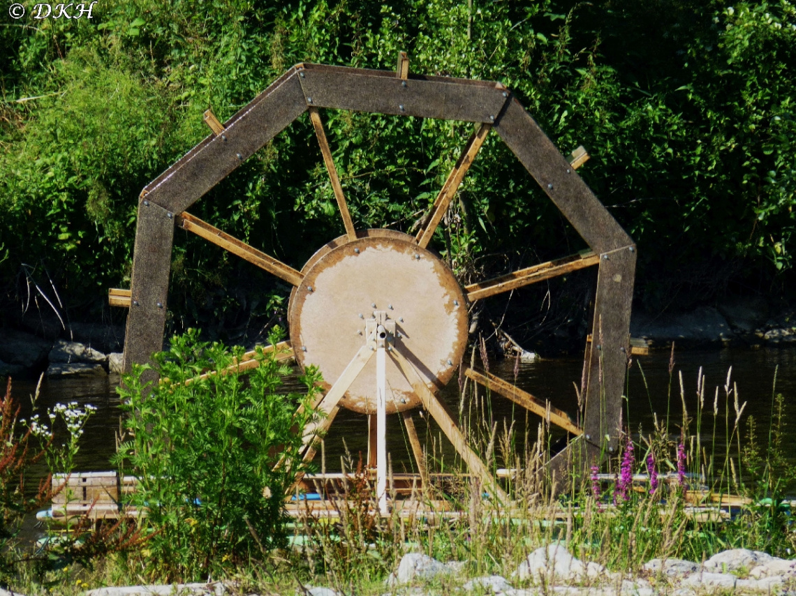 Wasserkraft