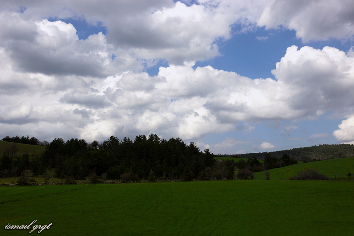 Doğa ve Gökyüzünün  ritmi