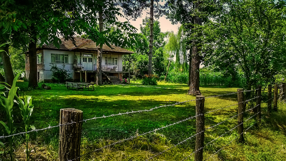 Eski ama huzurlu...