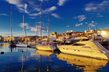 In port of my town