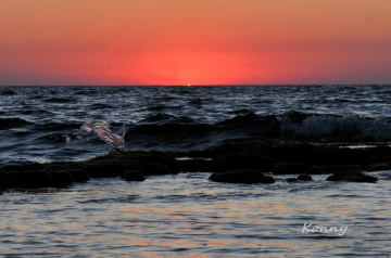 the sun is gone... 