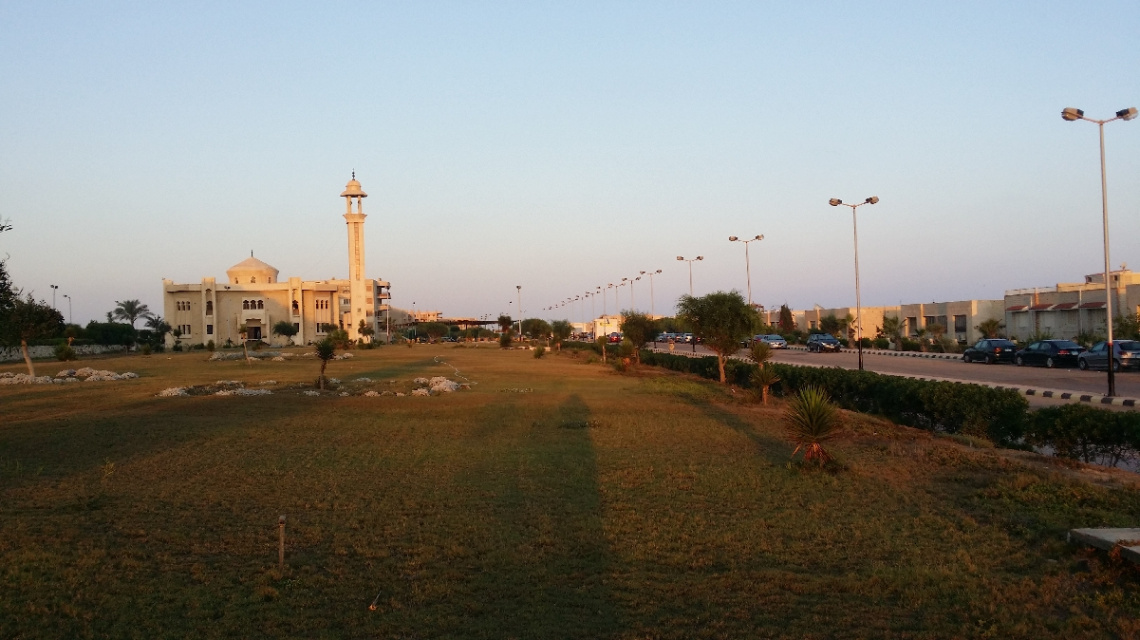 Egypt - North coast - Resort Mosque
