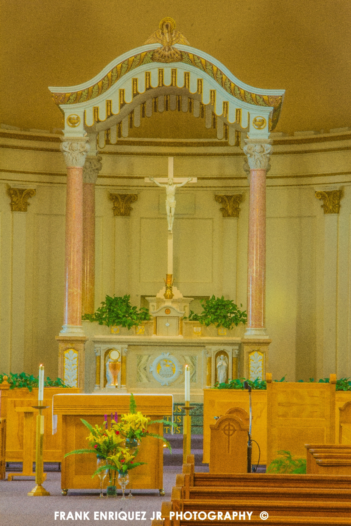 Benedictine Monastery Altar