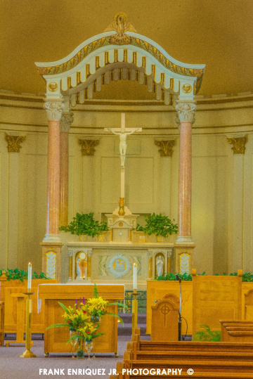 Benedictine Monastery Altar