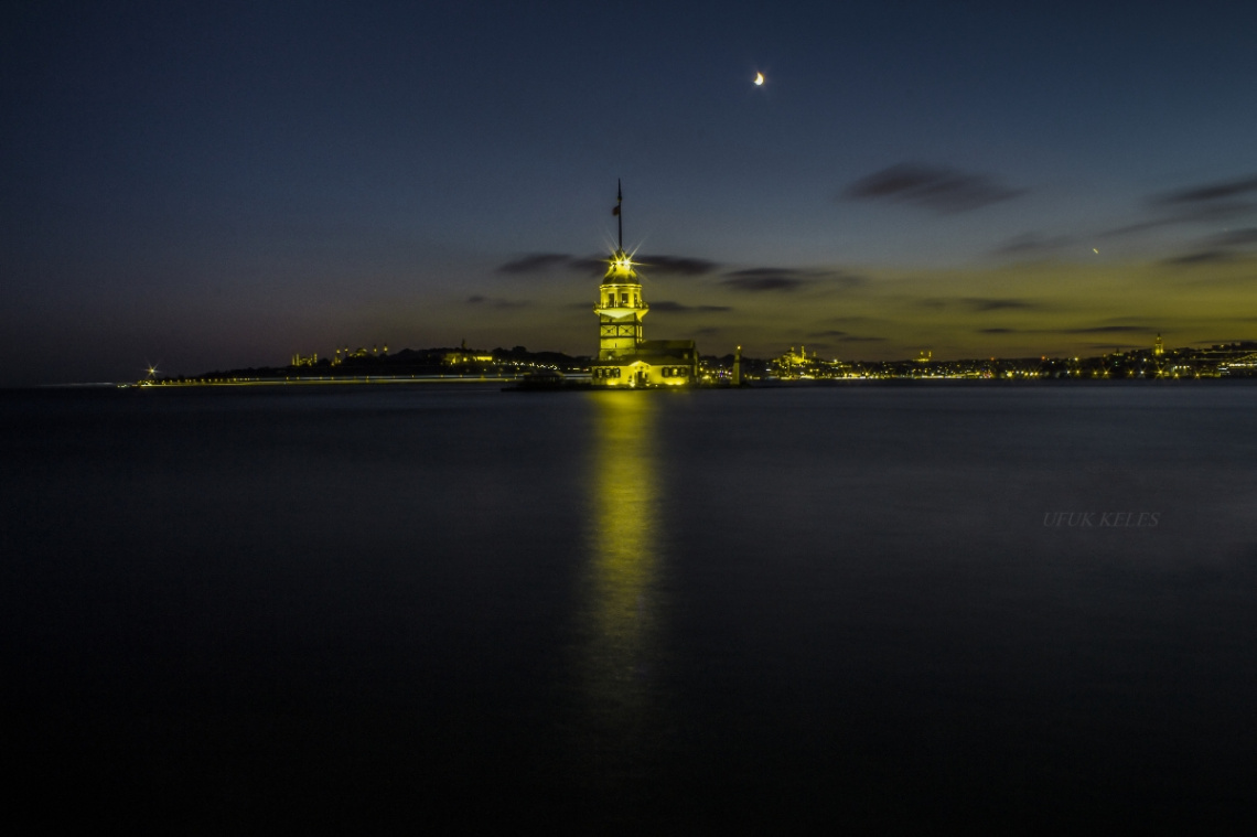 Kız Kulesi(Maiden's Tower)/İstanbul 