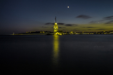 Kız Kulesi(Maiden's Tower)/İstanbul 