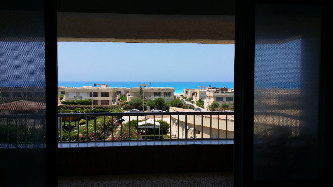 Egypt - North coast - window view