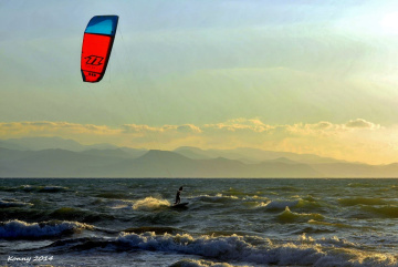 kite surfer... 
