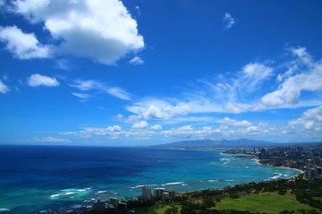Vew from Diamondhead