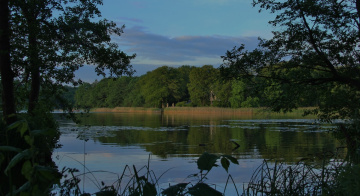 On the other side of the lake...