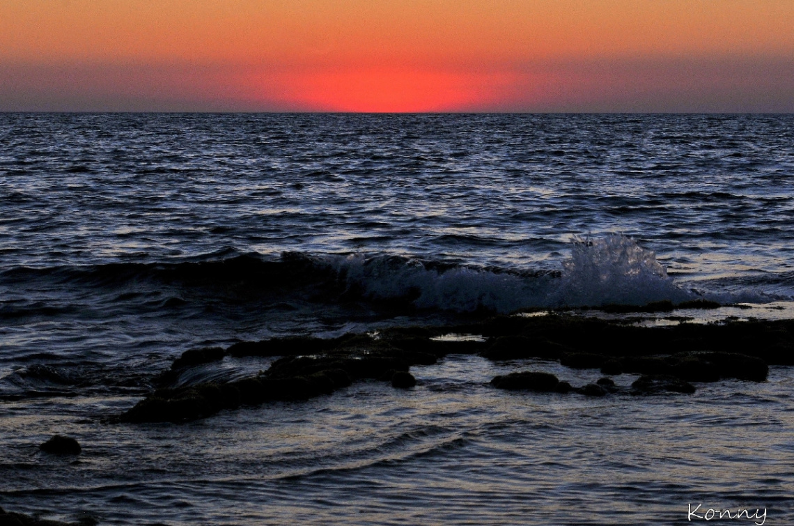 the sun is gone ... 