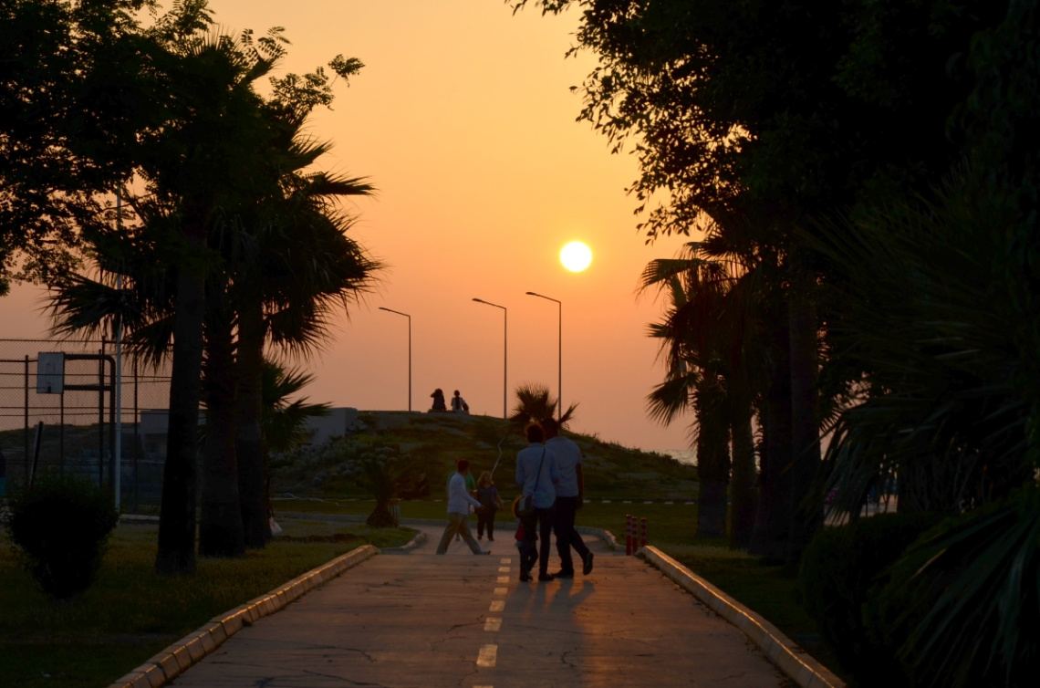 Akşam güneşi