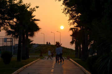 Akşam güneşi