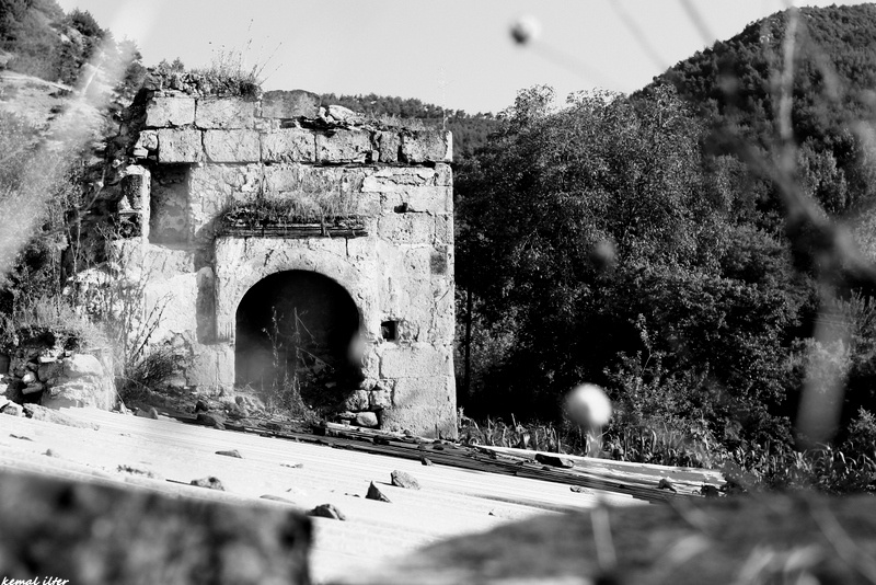 tarihi bir kalıntı