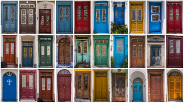 samos adası kapılar