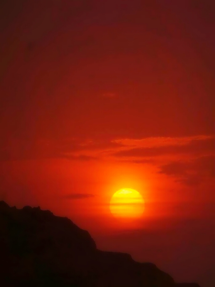 Crimson Sunset 