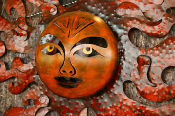 The sun