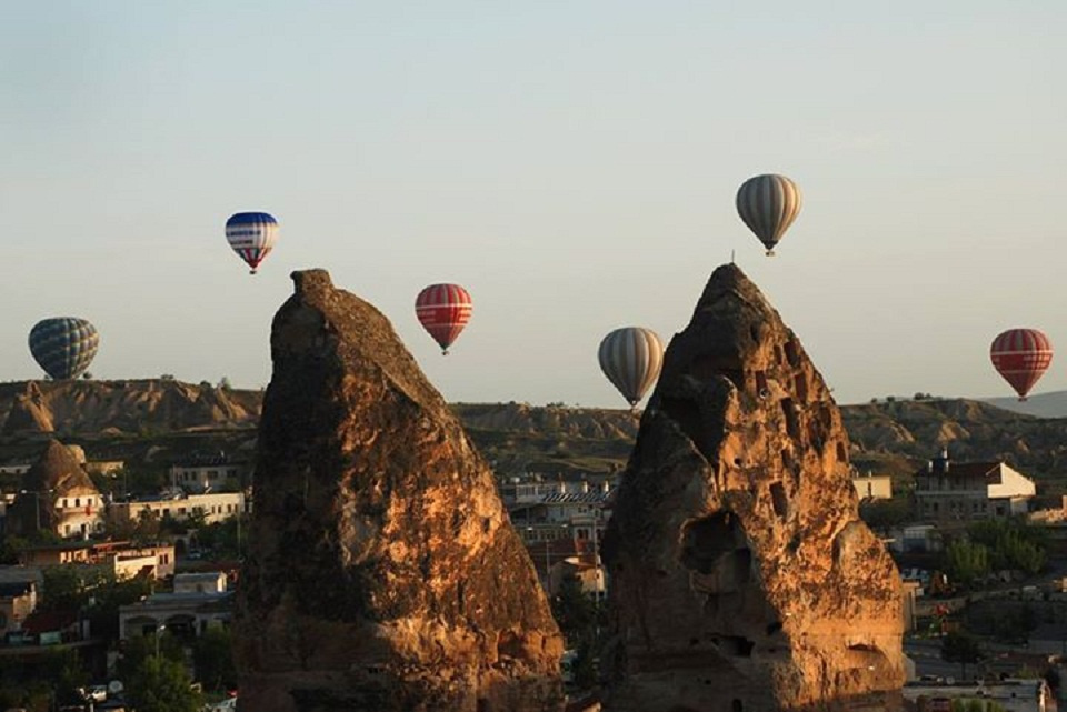 Kapodokya & Balonlar