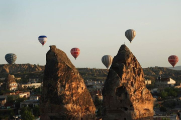 Kapodokya & Balonlar
