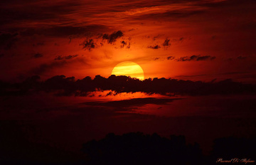 Sun and cluods II