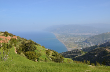 Tepenin ardından
