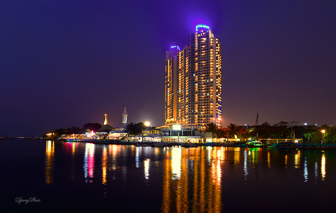 Ancol beach