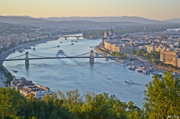 Budapeşte'de bir Sabah