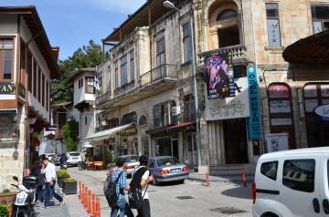 Antakya sokakları